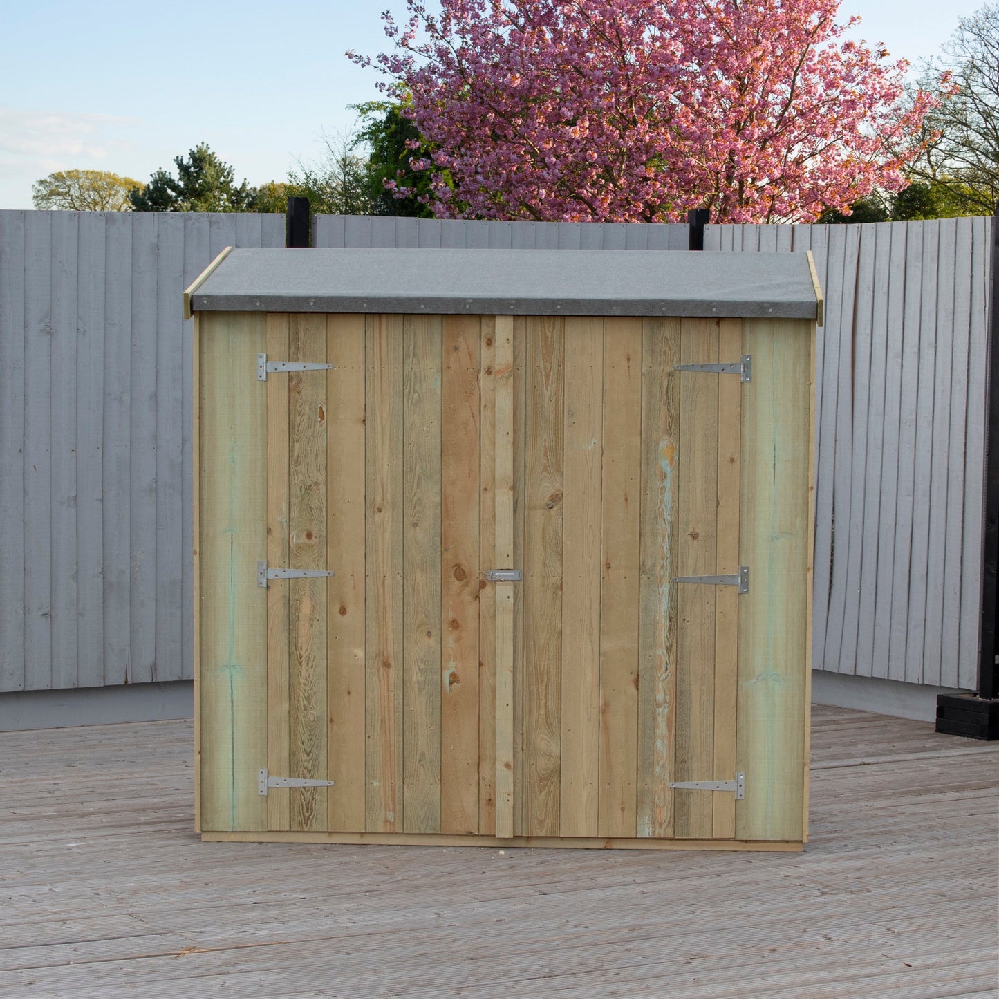 Shire Ashworth 5' 11" x 2' 10" Apex Shed - Premium Pressure Treated Tongue & Groove