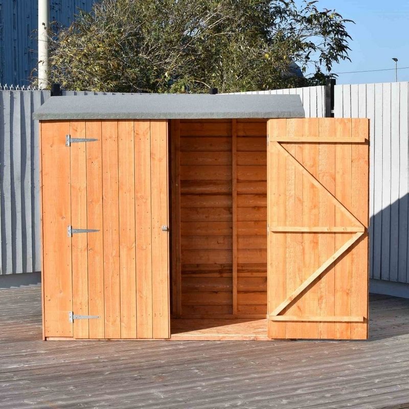 Shire Shire Ashworth 5' 11" x 2' 10" Apex Shed - Premium Pressure Treated Tongue & Groove