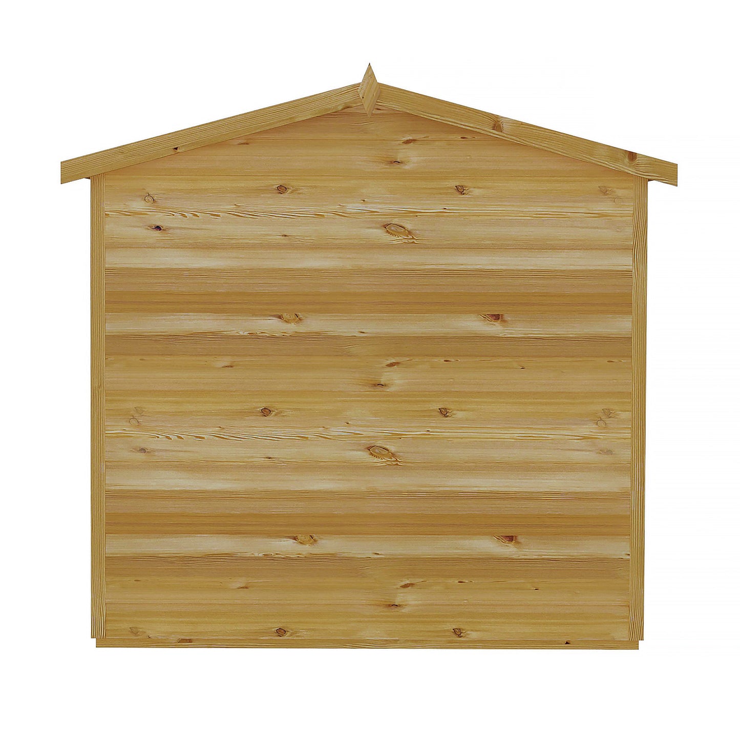 Shire Value 6' 7" x 9' 10" Apex Shed - Premium Coated Overlap