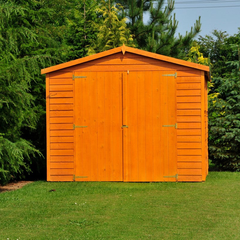 Shire Shire Value 10' 3" x 20' 4" Apex Shed - Premium Coated Overlap