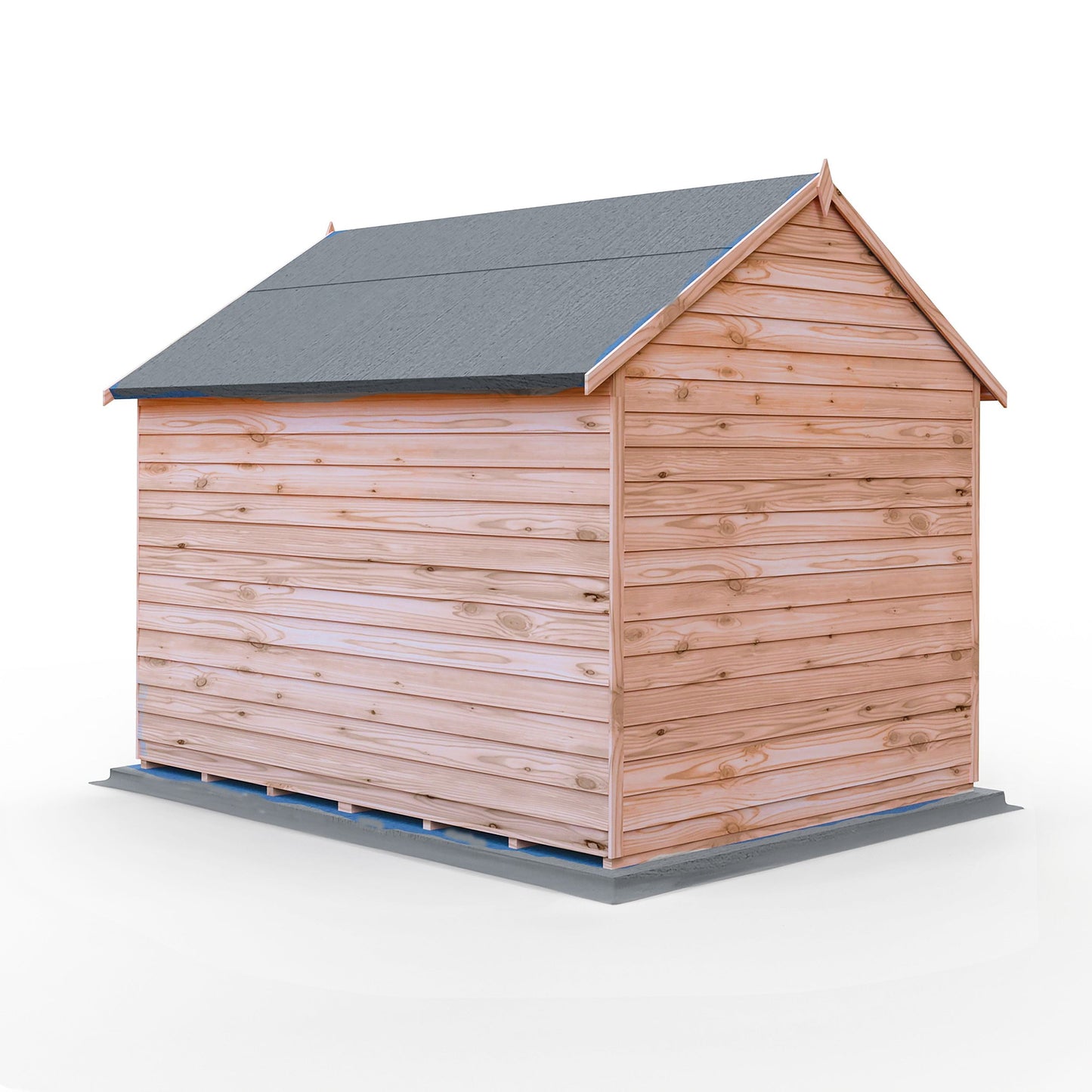 Shire Canterbury 6' 5" x 8' 1" Apex Shed - Classic Dip Treated Overlap