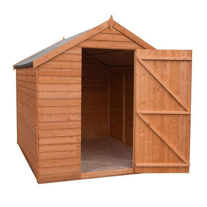 Shire Shire Canterbury 6' 5" x 8' 1" Apex Shed - Classic Dip Treated Overlap