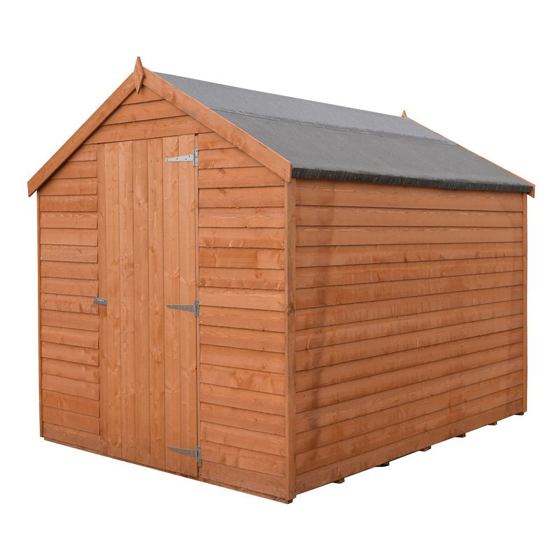 Shire Shire Canterbury 6' 5" x 8' 1" Apex Shed - Classic Dip Treated Overlap