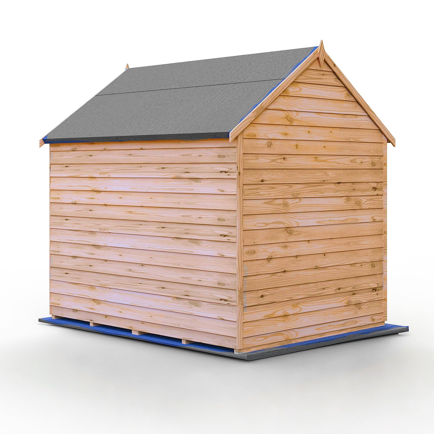 Shire Wiltshire 5' 11" x 6' 11" Apex Shed - Classic Dip Treated Overlap