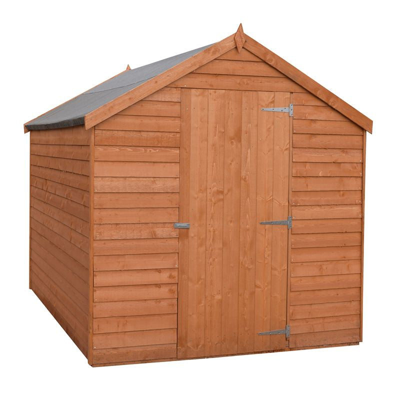 Shire Shire Wiltshire 5' 11" x 6' 11" Apex Shed - Classic Dip Treated Overlap