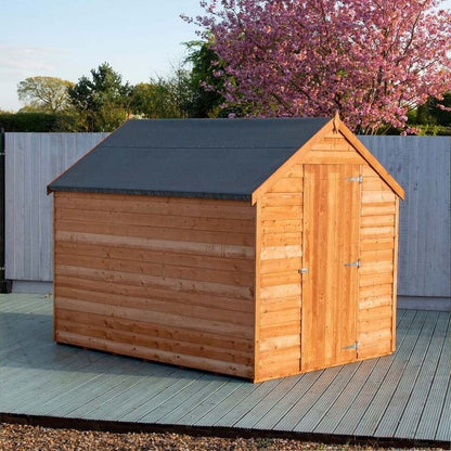 Shire Shire Cromer 6' 5" x 8' 1" Apex Shed - Budget Dip Treated Overlap