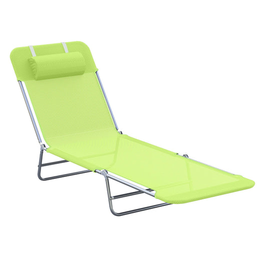 Outdoor Foldable Sun Lounger