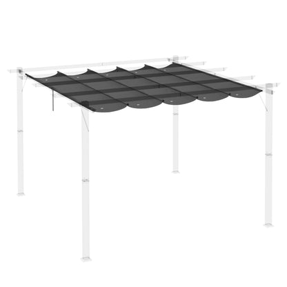 Retractable Pergola Shade Cover