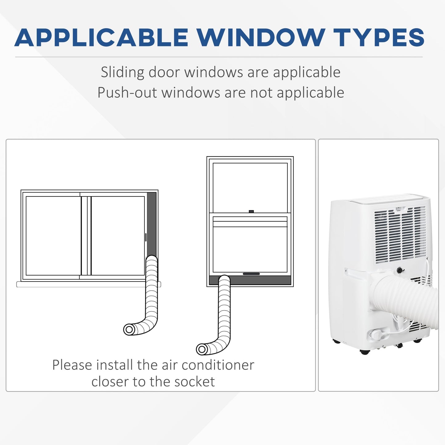 A Rated 12,000 BTU Portable Dehumindifier With Remote & 24 Hour Timer