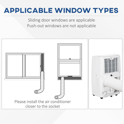 A Rated 12,000 BTU Portable Dehumindifier With Remote & 24 Hour Timer