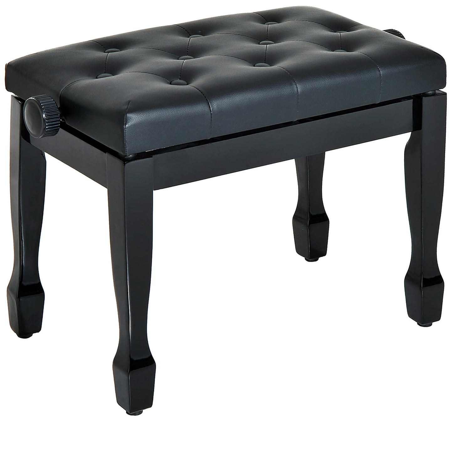 PU Leather Upholstered Piano Stool