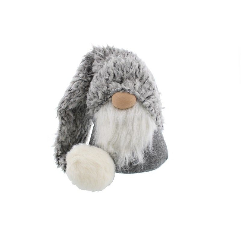 Gonk Christmas Decoration Grey - 85cm