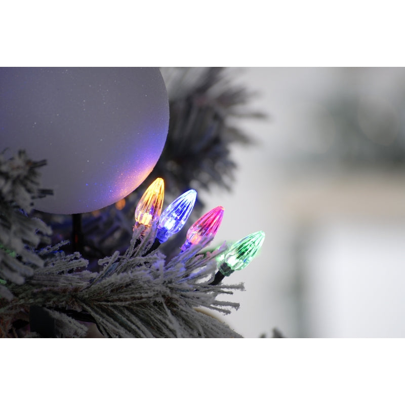 Diamond Fairy Christmas Lights Multifunction Multicolour Outdoor 400 LED - 24.94m