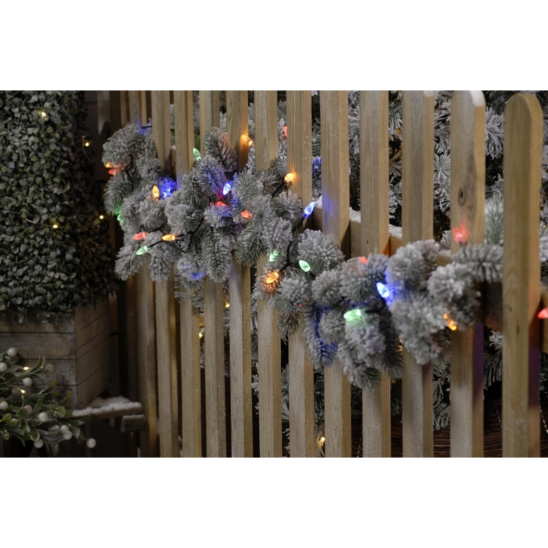 Diamond Fairy Christmas Lights Multifunction Multicolour Outdoor 400 LED - 24.94m