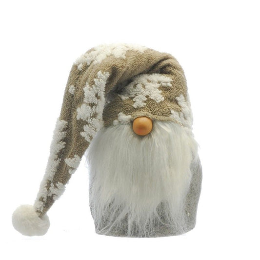 Gonk Christmas Decoration Grey - 37cm