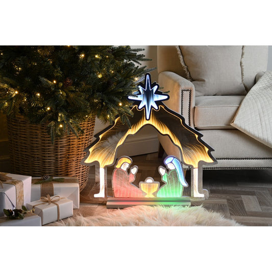 Christmas Infinity Nativity Scene - 65cm