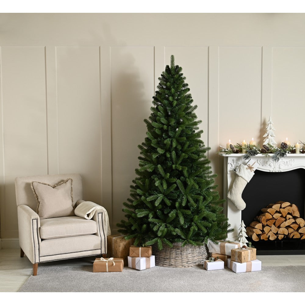 6ft Miller's Lake Pine Christmas Tree Artificial -  771 Tips