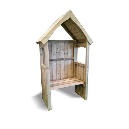 Croft Poppy Garden Arbour by Croft - 2 Seats