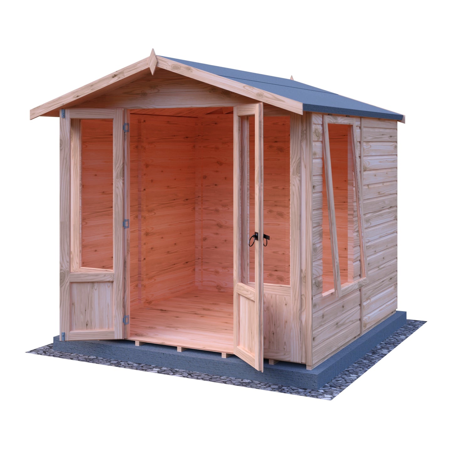 Shire Parham Garden Summerhouse 7x7ft