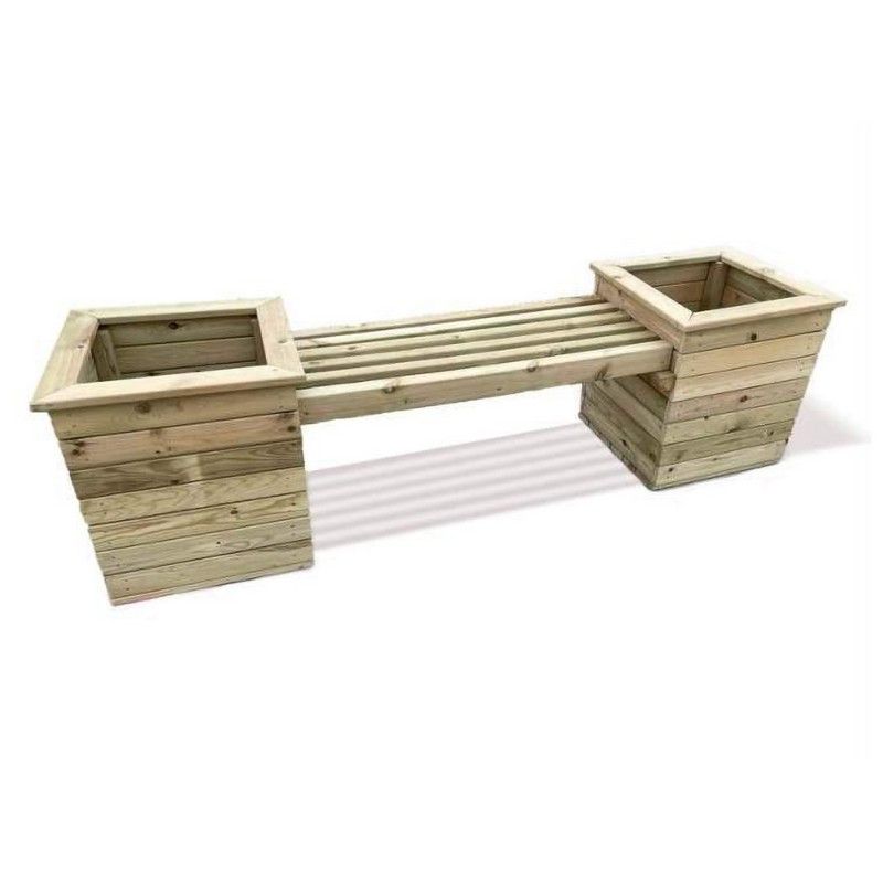 Croft Planter Garden Bench by Croft - 2 Seats