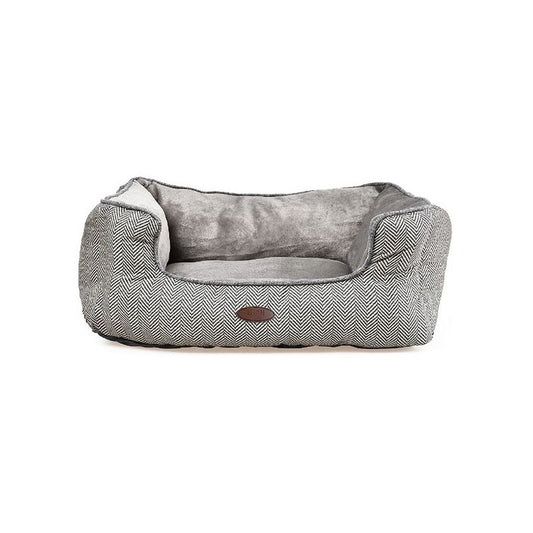 Wensum Wensum Plush Soft Pet Bed Grey Medium