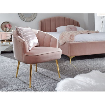 Pettine Armchair Pink