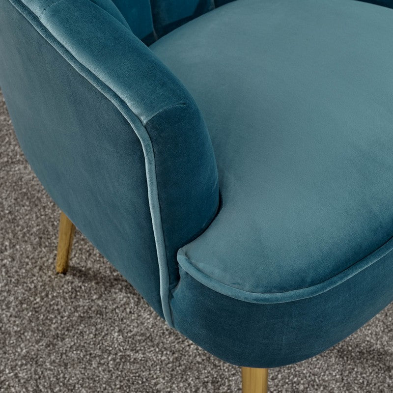 GFW Pettine Armchair Light Blue