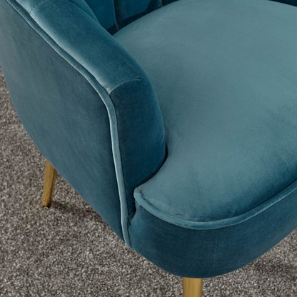 GFW Pettine Armchair Light Blue