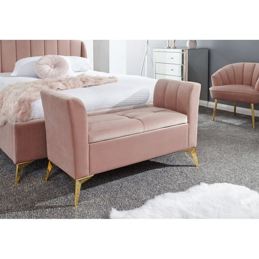 GFW Pettine Large Ottoman Pink 1 Door