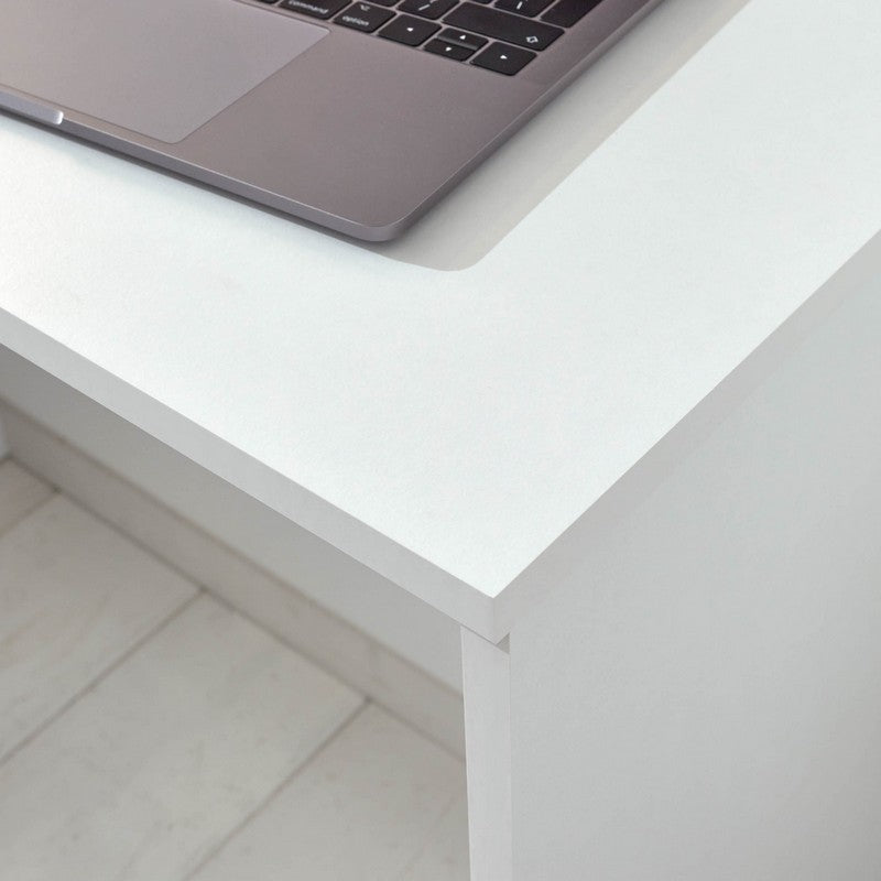 Essentials Piro Desk White