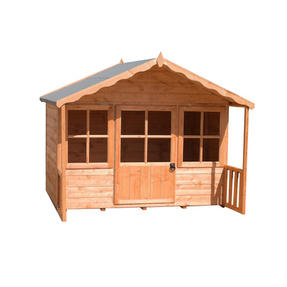 Shire Pixie 5' 10" x 5' 6" Apex Children's Playhouse - Premium Dip Treated Shiplap