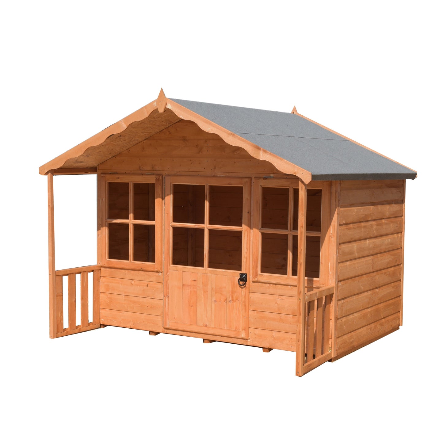 Shire Pixie 5' 10" x 5' 6" Apex Children's Playhouse - Premium Dip Treated Shiplap