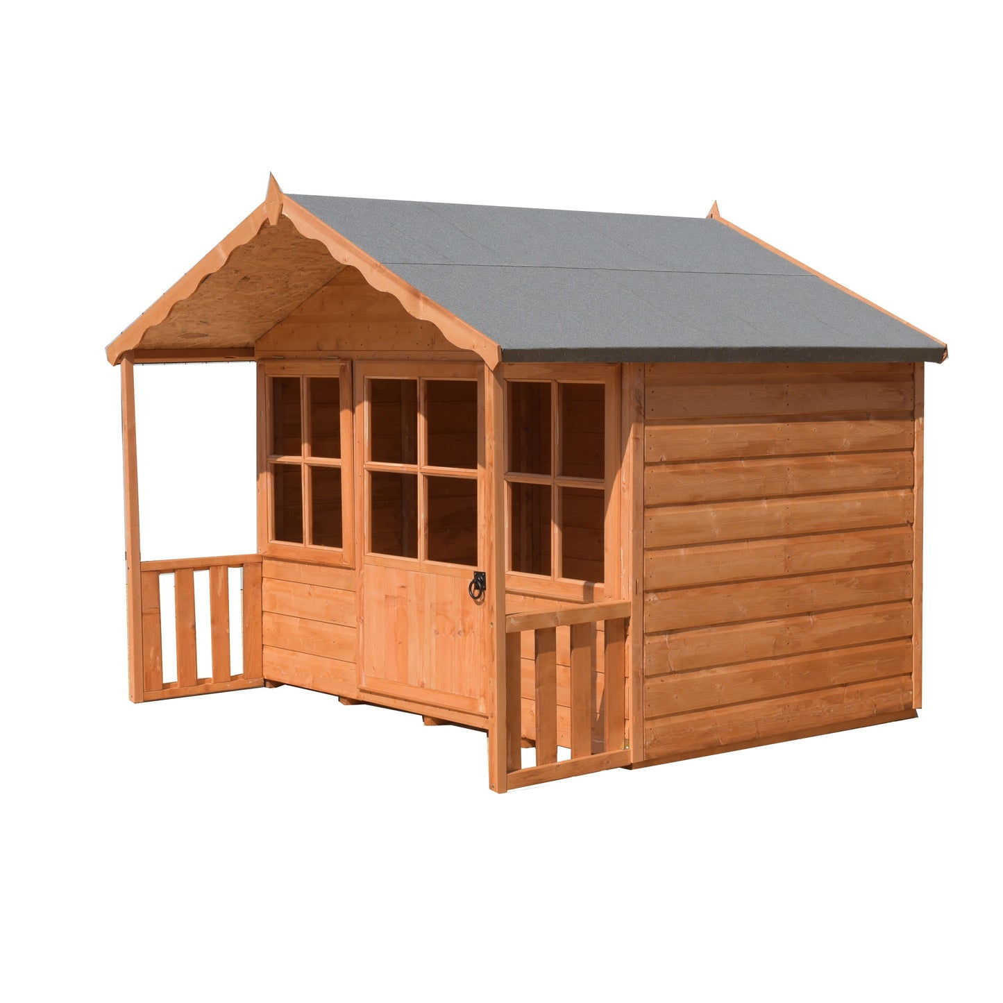 Shire Pixie 5' 10" x 5' 6" Apex Children's Playhouse - Premium Dip Treated Shiplap