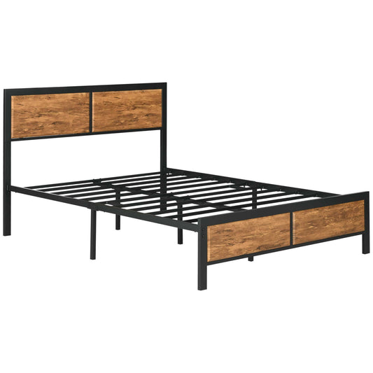 Industrial Double Bed Frame