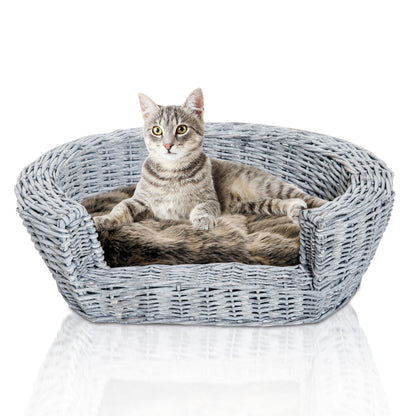 PawHut Pet Basket Sofa Bed