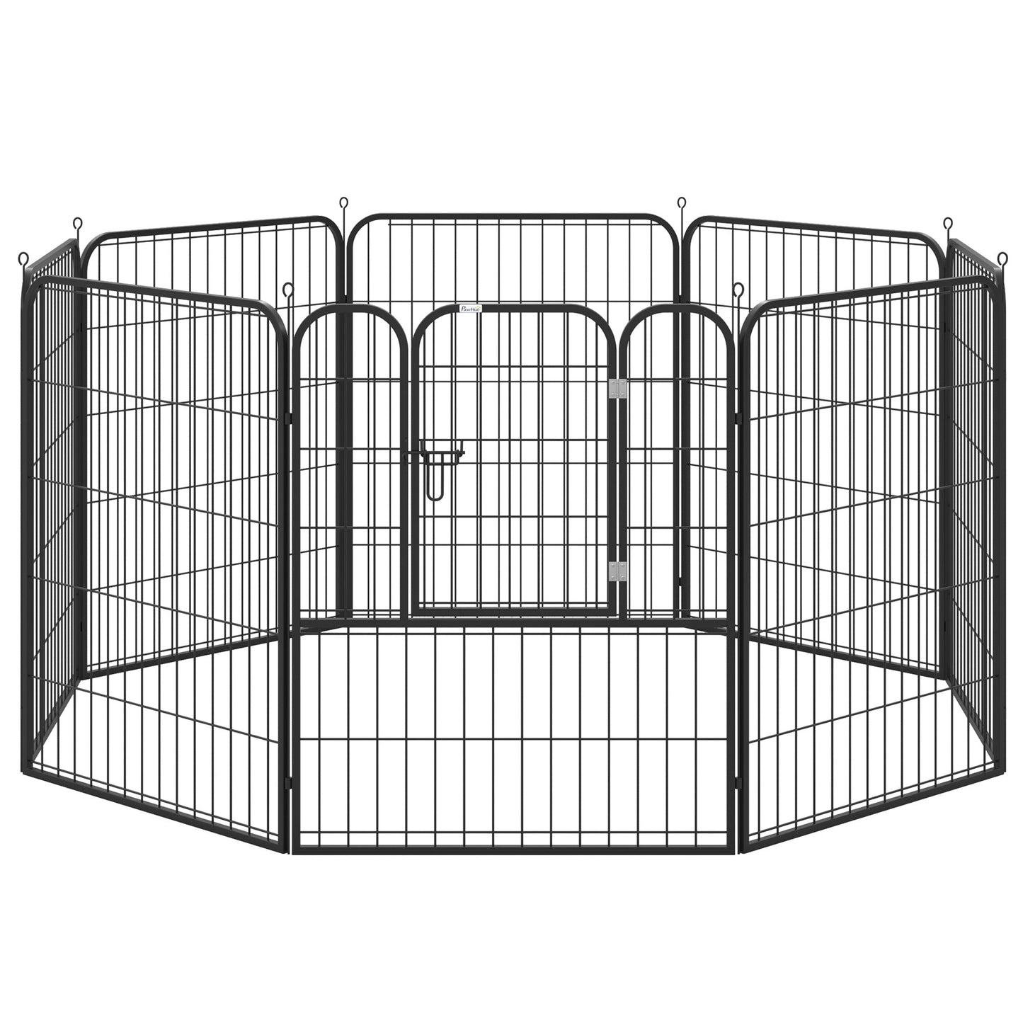 PawHut Heavy Duty Puppy Play Pen