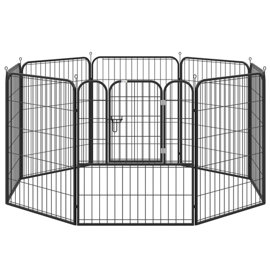 PawHut Heavy Duty Puppy Play Pen