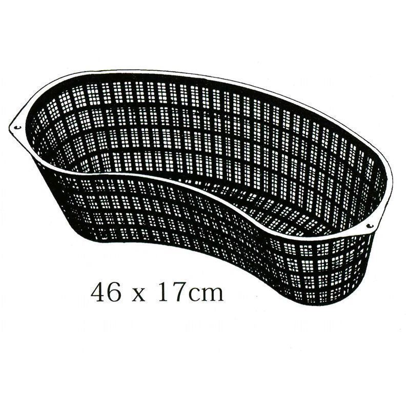 Anglo Aquatics Anglo Aquatics Finofil 46 x 17cm Oval Contour Pot Pack Of 3