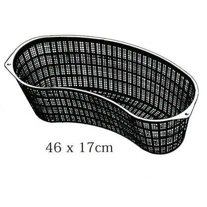 Anglo Aquatics Anglo Aquatics Finofil 46 x 17cm Oval Contour Pot Pack Of 5