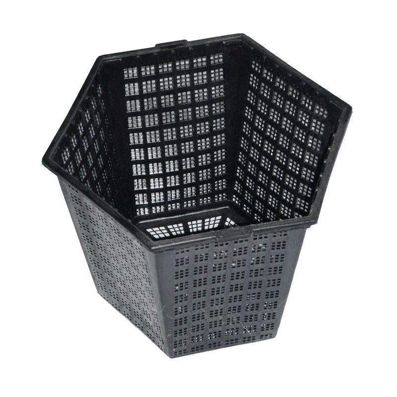 Anglo Aquatics Anglo Aquatics Finofil 18 x 21cm Hexagonal Pot Pack Of 3