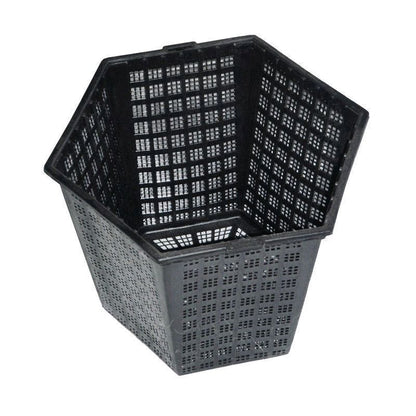 Anglo Aquatics Anglo Aquatics Finofil 18 x 21cm Hexagonal Pot Pack Of 5