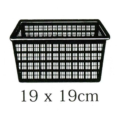 Anglo Aquatics Anglo Aquatics Finofil 19cm Square Pot Pack Of 5