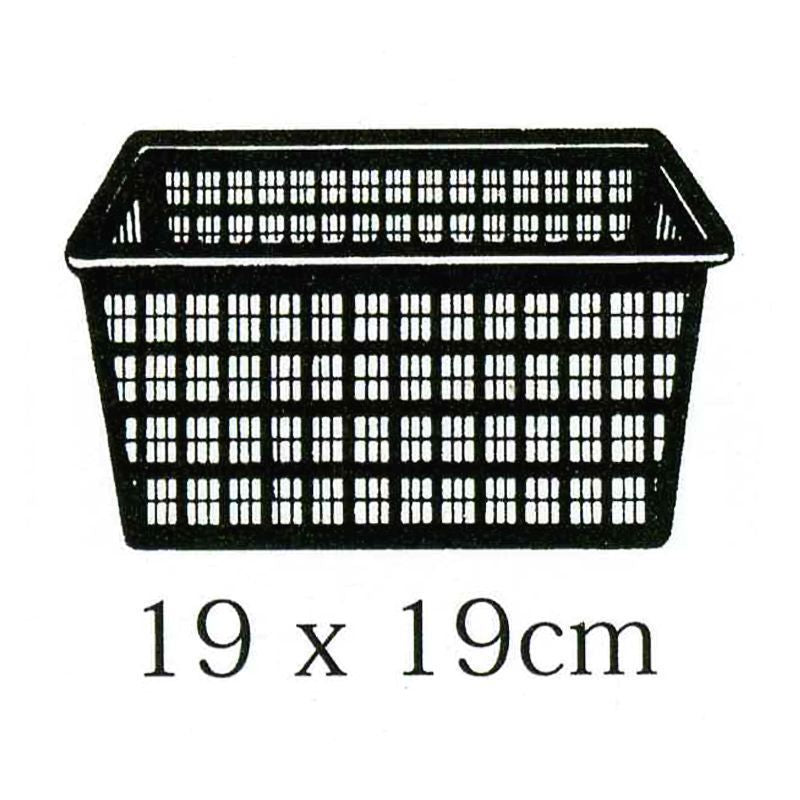 Anglo Aquatics Anglo Aquatics Finofil 19cm Square Pot Pack Of 3