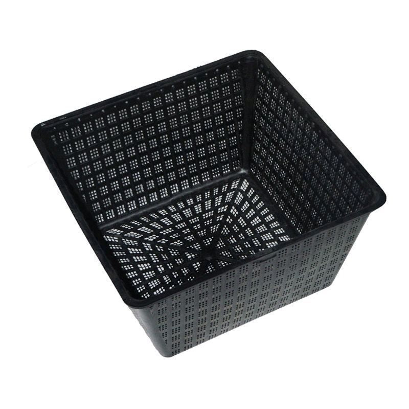 Anglo Aquatics Anglo Aquatics Finofil 24cm Square Pot Pack Of 3