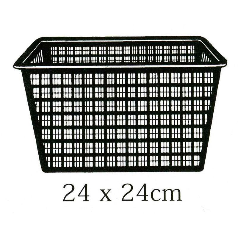 Anglo Aquatics Anglo Aquatics Finofil 24cm Square Pot Pack Of 3