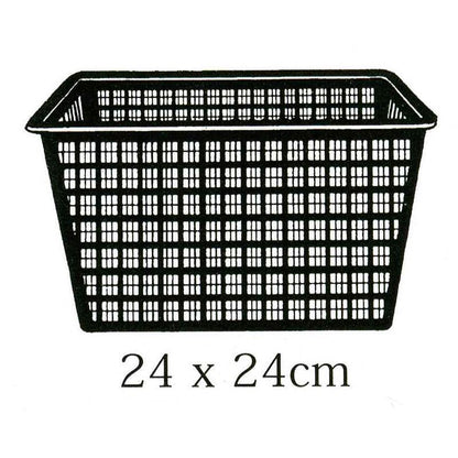 Anglo Aquatics Anglo Aquatics Finofil 24cm Square Pot Pack Of 3