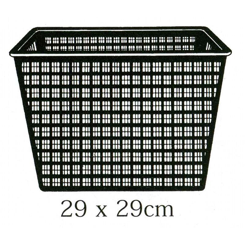 Anglo Aquatics Anglo Aquatics Finofil 29cm Square Pot Pack Of 5