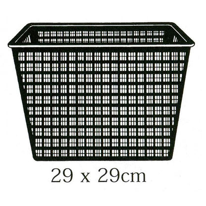 Anglo Aquatics Anglo Aquatics Finofil 29cm Square Pot Pack Of 3