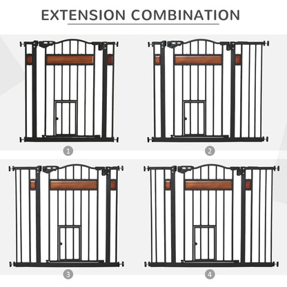 PawHut Pet Gate Safety Gate