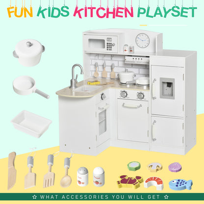 Childrens Electronic Cooking Kitchen Toy w/ Microwave